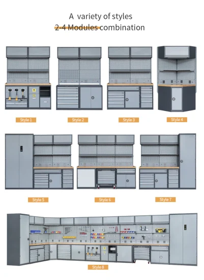 産業用メカニック作業台 ツールキャビネット